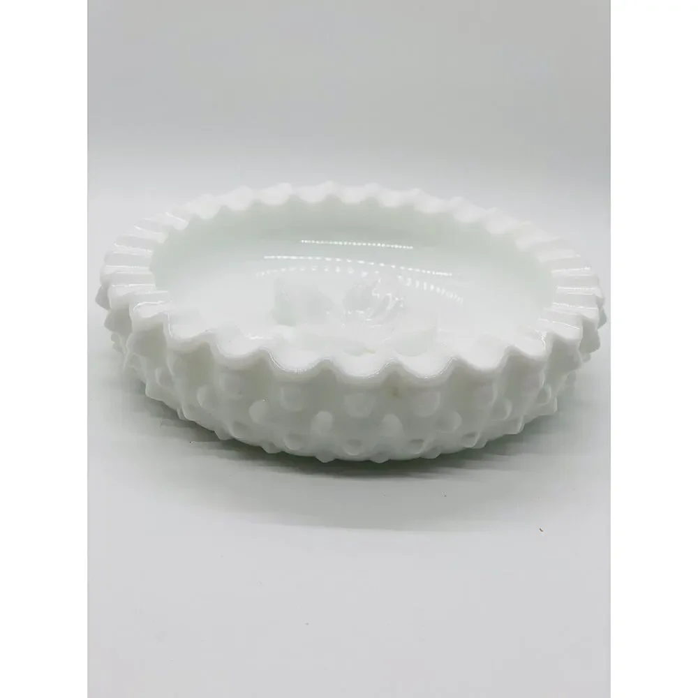Fenton vintage white
